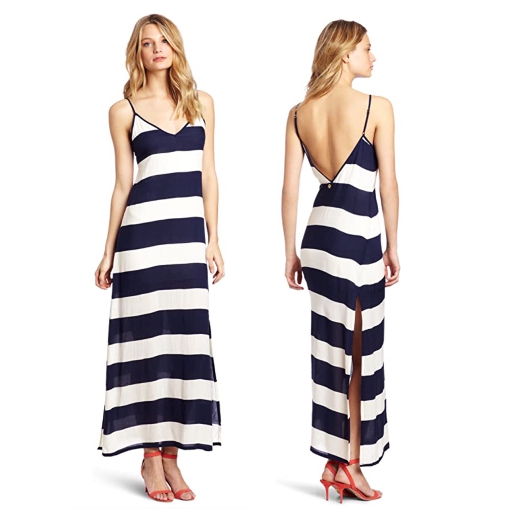 VIX Malawi V Neck long dress